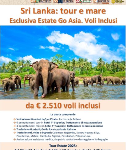 Vivere e Viaggiare - Sri Lanka - Offerta