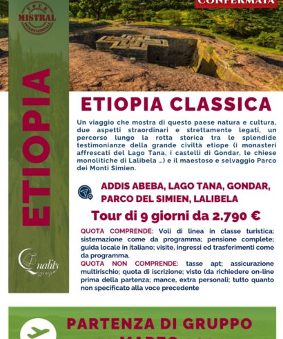 Vivere e Viaggiare - Etiopia - Offerta