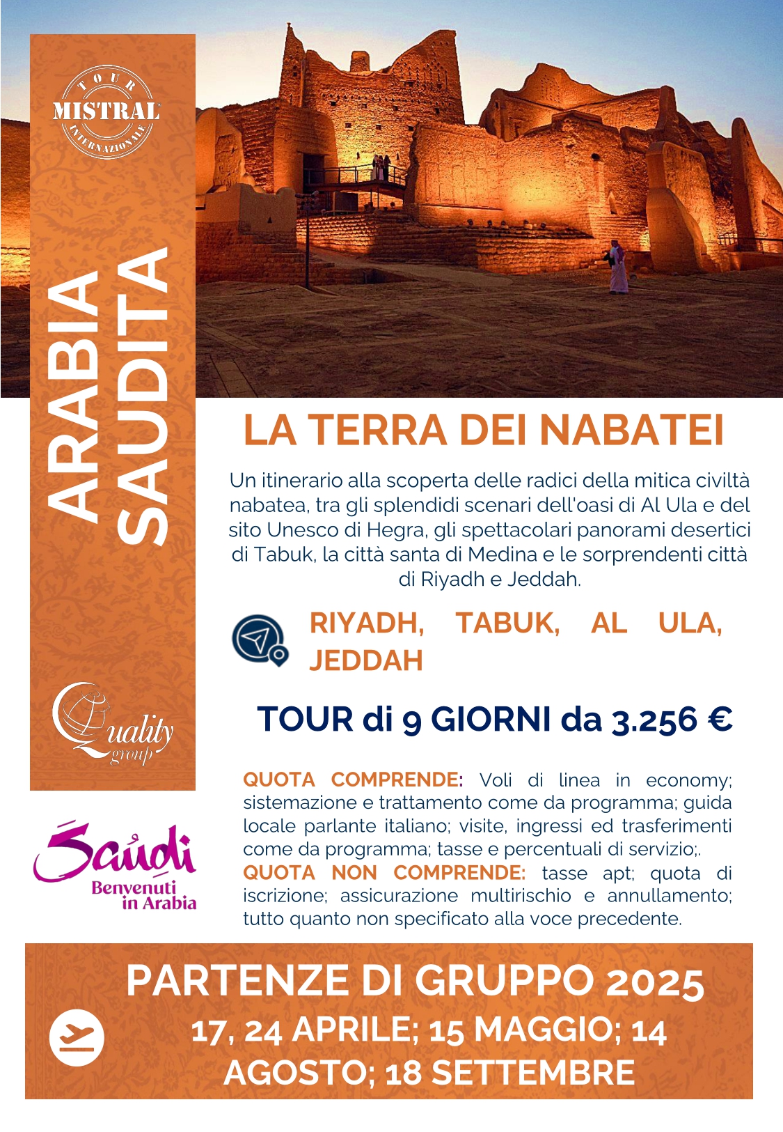 Vivere e Viaggiare - Arabia Saudita - Offerta