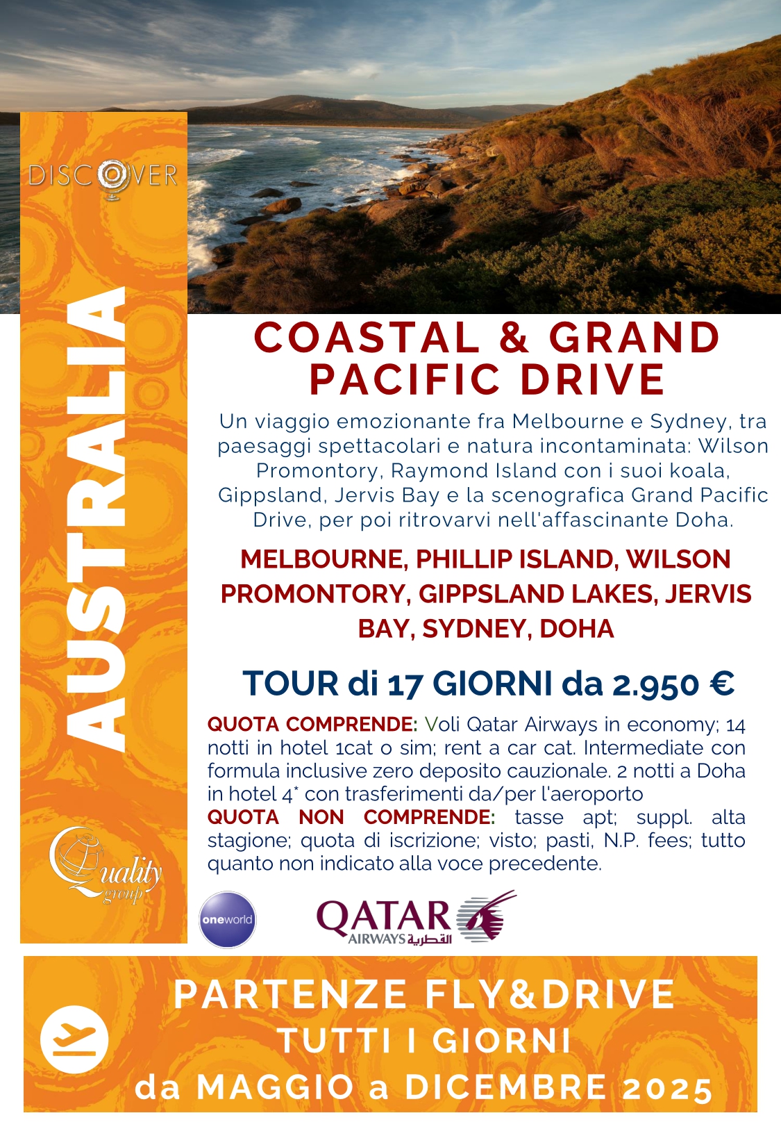 Vivere e Viaggiare - Australia - Offerta