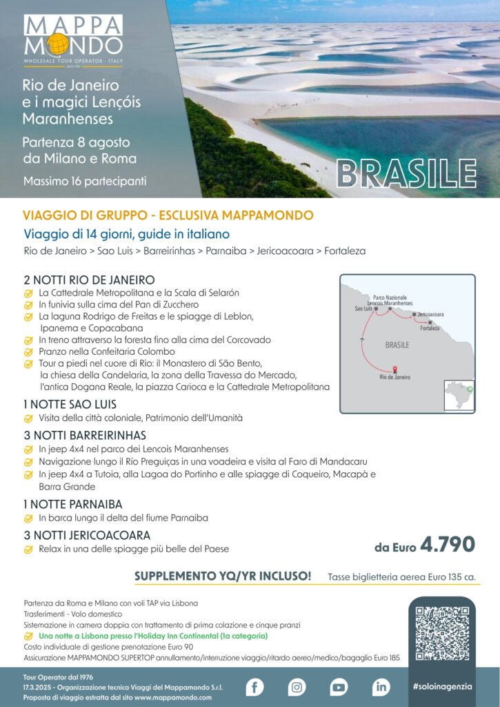 Vivere e Viaggiare - Brasile - Offerta