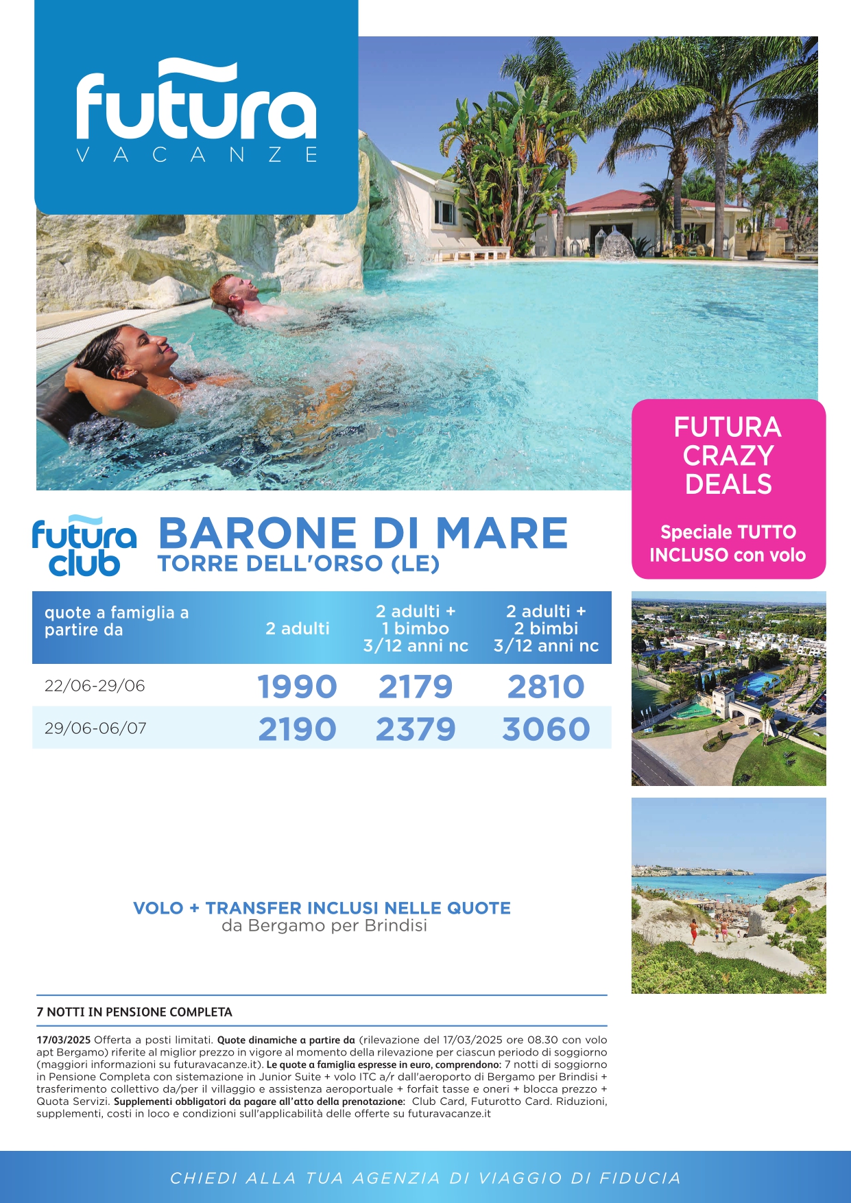 Vivere e Viaggiare - Italia - Puglia - Offerta