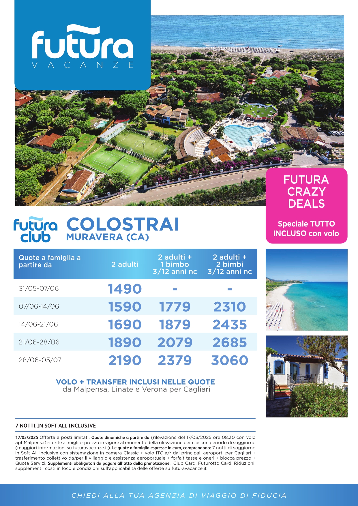 Vivere e Viaggiare - Italia - Sardegna - Offerta