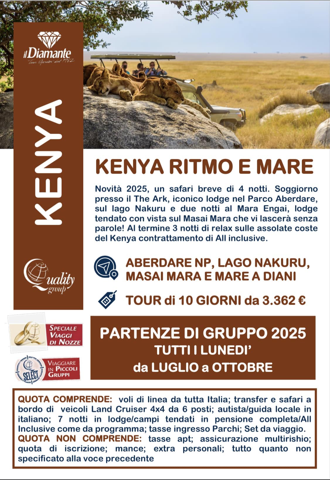 Vivere e Viaggiare - Kenya 2 - Offerta