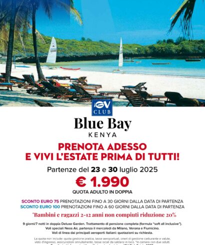 Vivere e Viaggiare - Kenya - Offerta