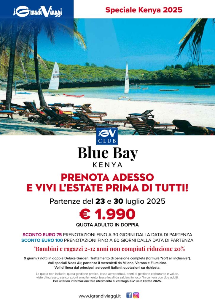 Vivere e Viaggiare - Kenya - Offerta