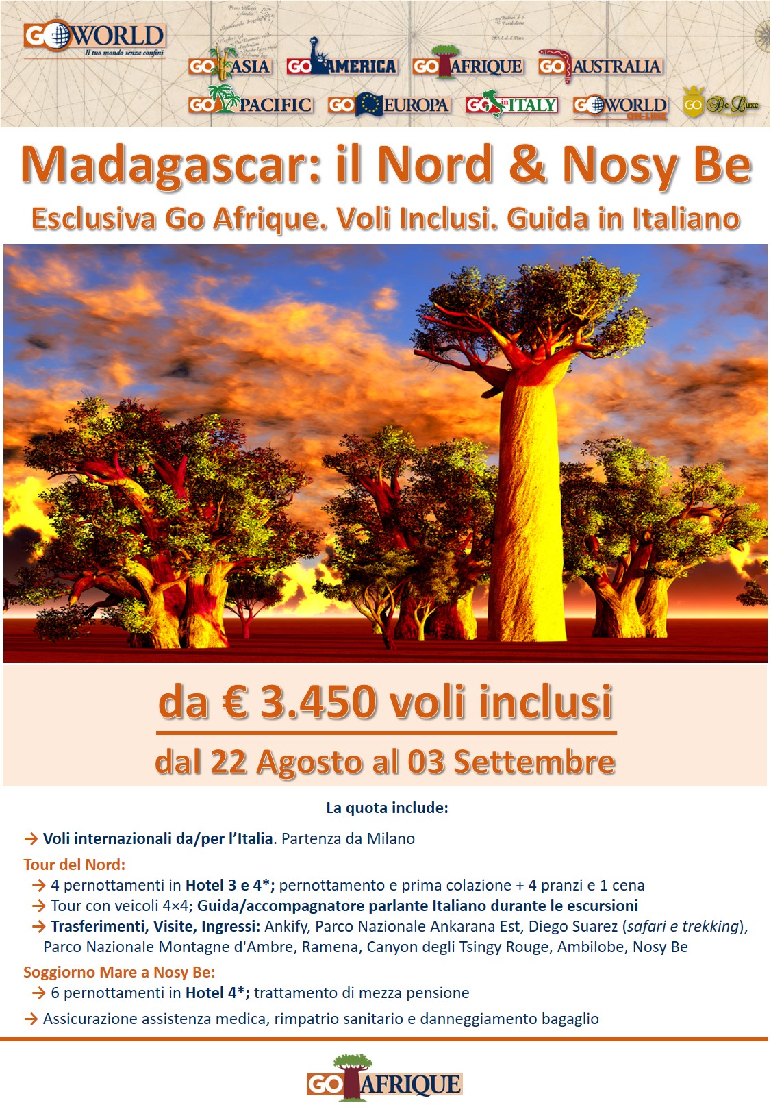 Vivere e Viaggiare - Madagascar 2 - Offerta