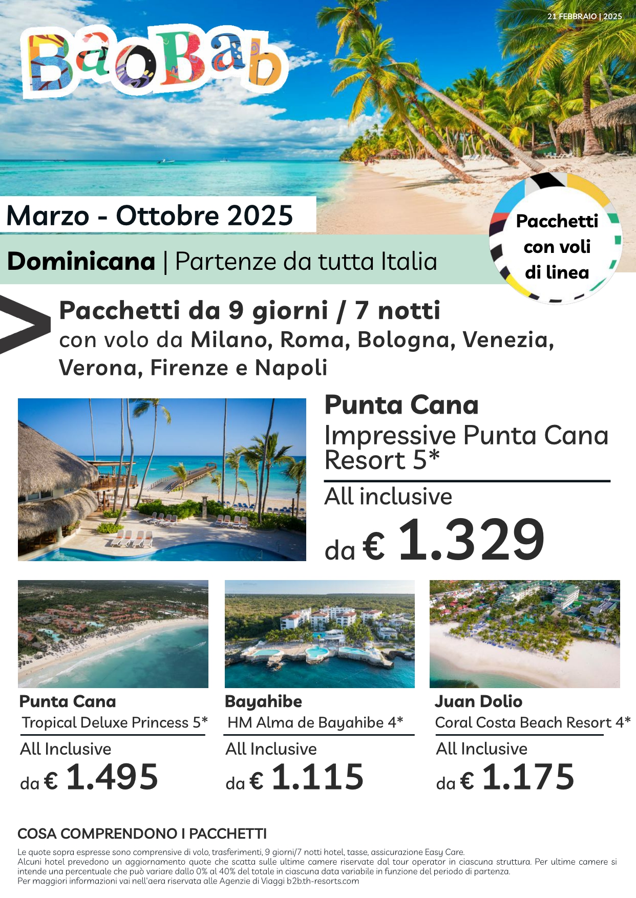 Vivere e Viaggiare - Repubblica Dominicana - Offerta