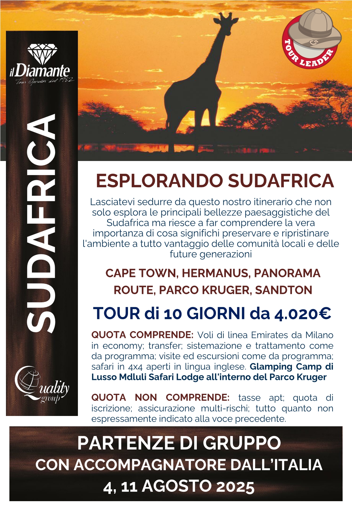 Vivere e Viaggiare - Sudafrica 2 - Offerta