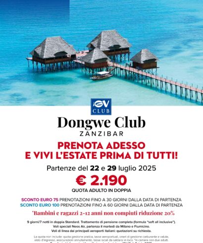 Vivere e Viaggiare - Tanzania - Offerta