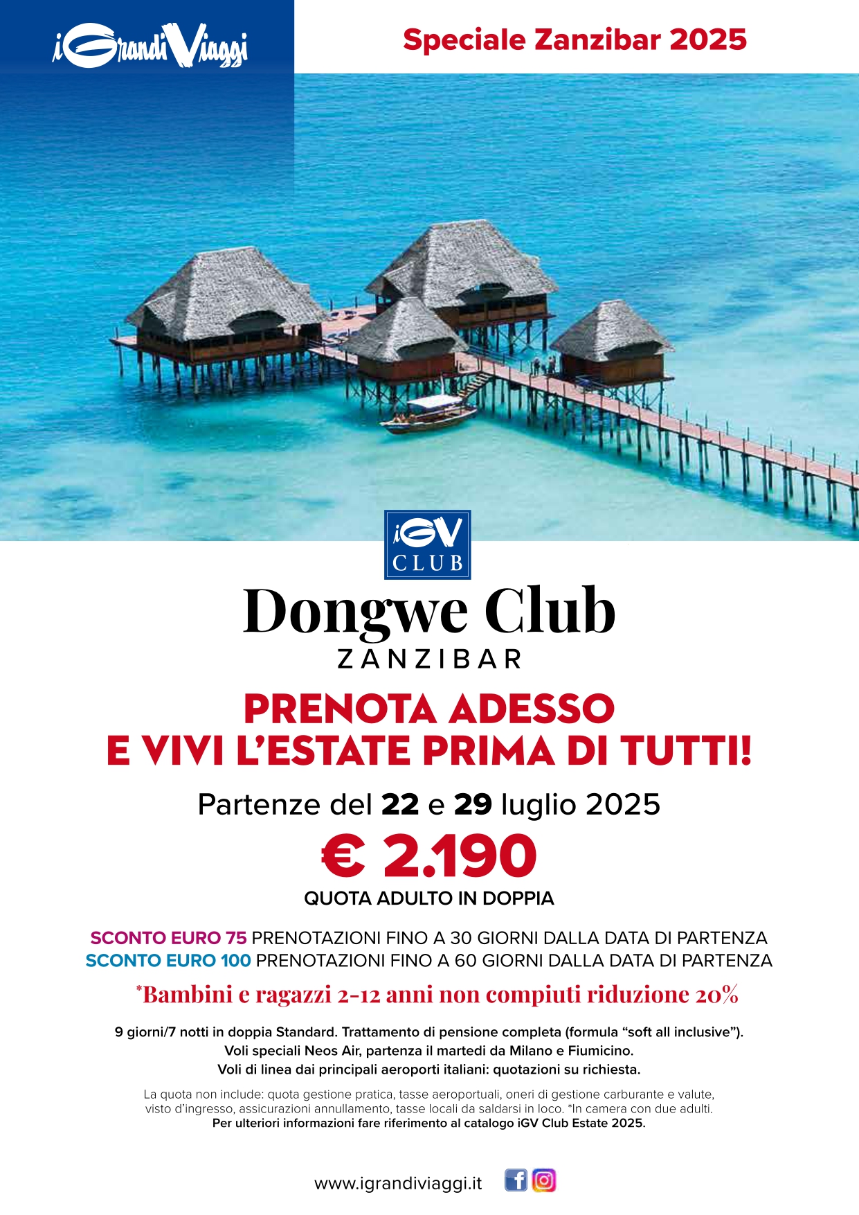 Vivere e Viaggiare - Tanzania - Offerta