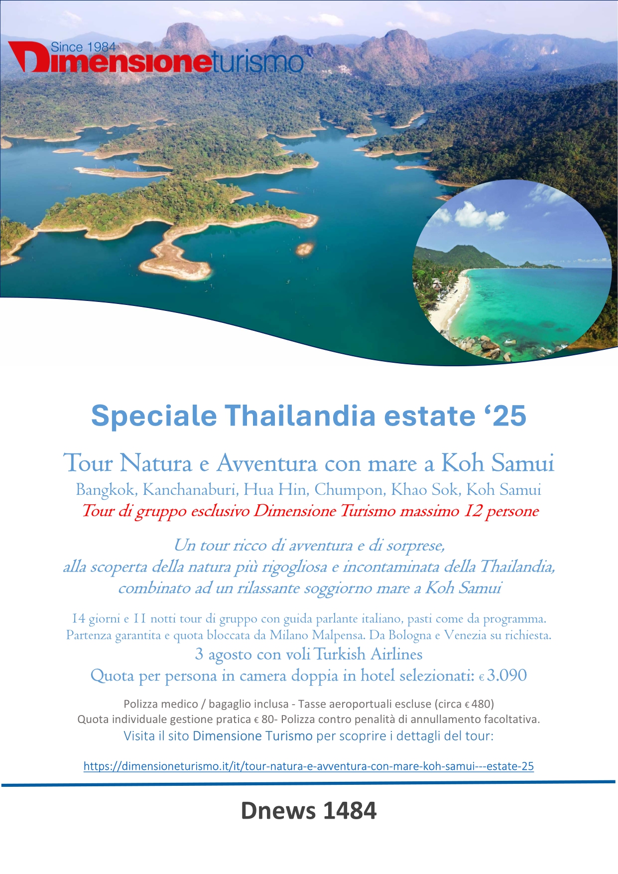 Vivere e Viaggiare - Thailandia - Offerta