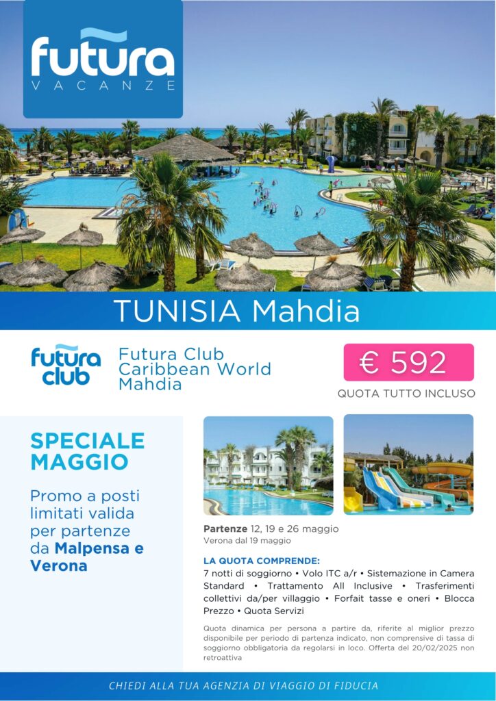 Vivere e Viaggiare - Tunisia - Offerta