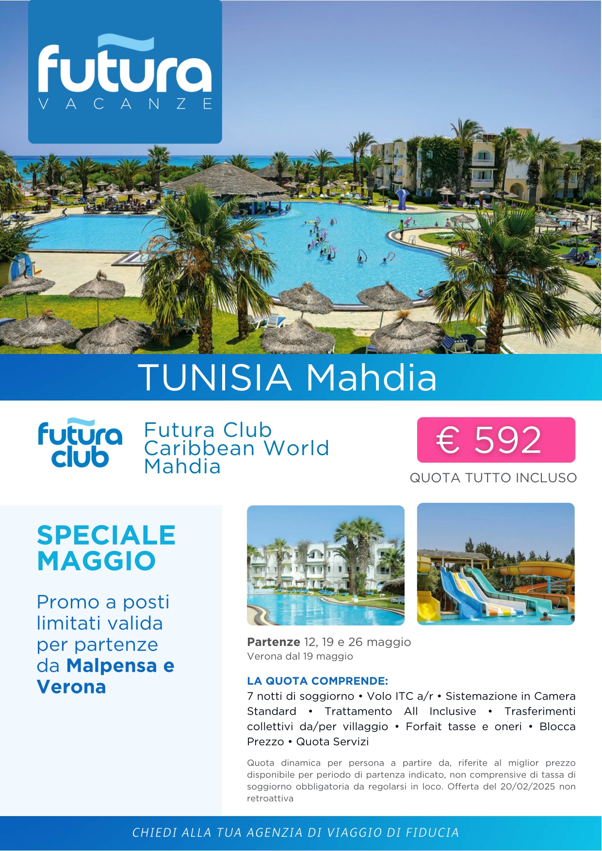 Vivere e Viaggiare - Tunisia - Offerta