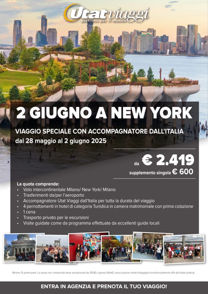 Vivere e Viaggiare - USA - Offerta