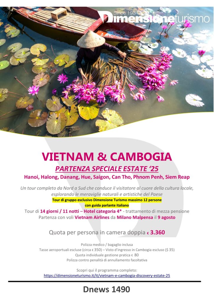 Vivere e Viaggiare - Vietnam Cambogia - Offerta