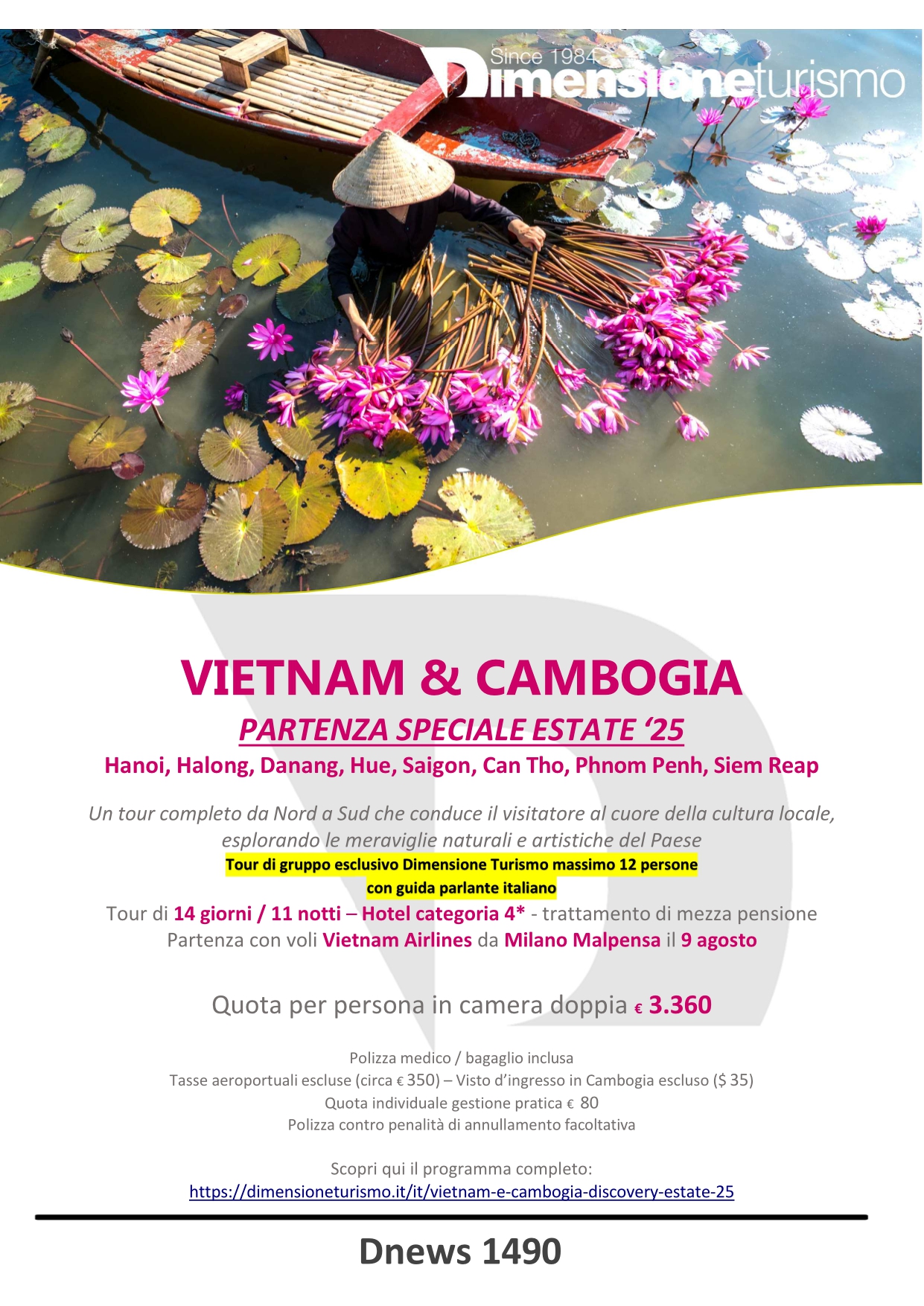 Vivere e Viaggiare - Vietnam Cambogia - Offerta