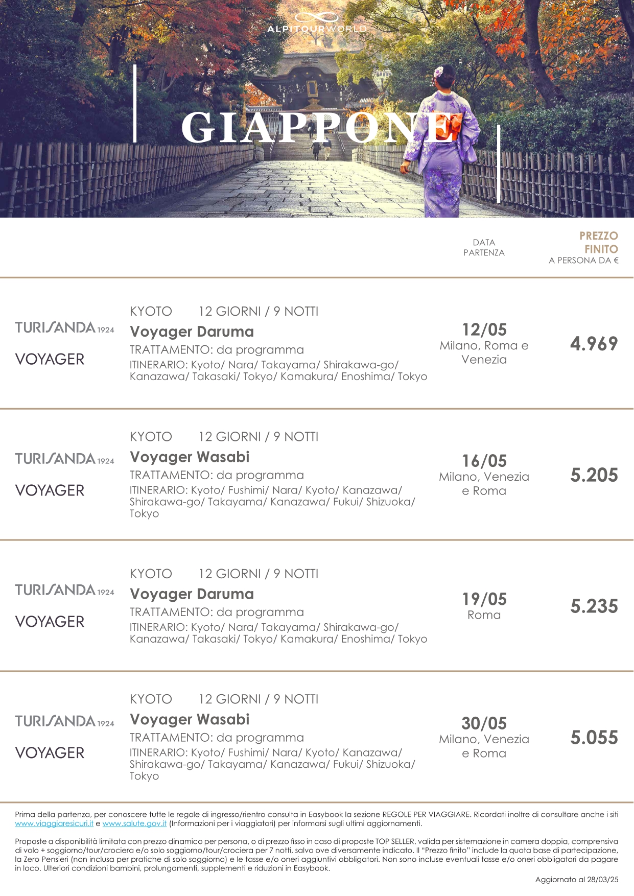 Vivere e Viaggiare - Giappone 3 - Offerta
