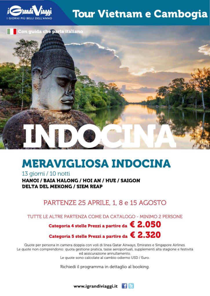 Vivere e Viaggiare - Indocina - Offerta
