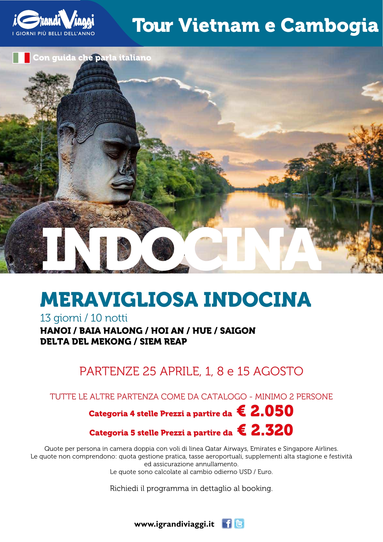 Vivere e Viaggiare - Indocina - Offerta