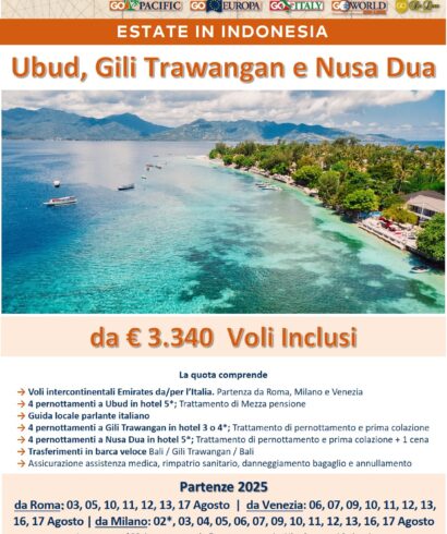 Vivere e Viaggiare - Indonesia - Offerta