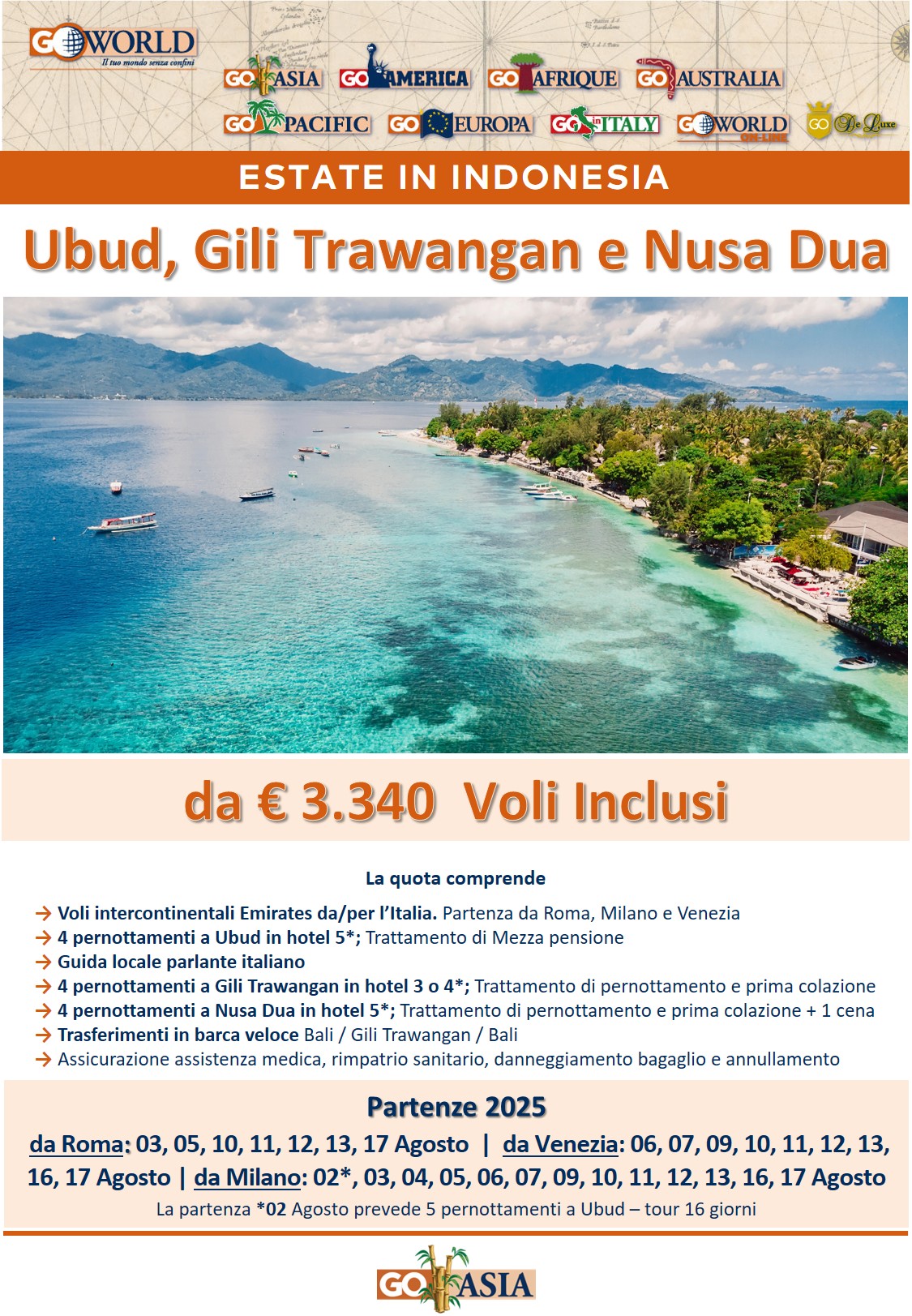 Vivere e Viaggiare - Indonesia - Offerta