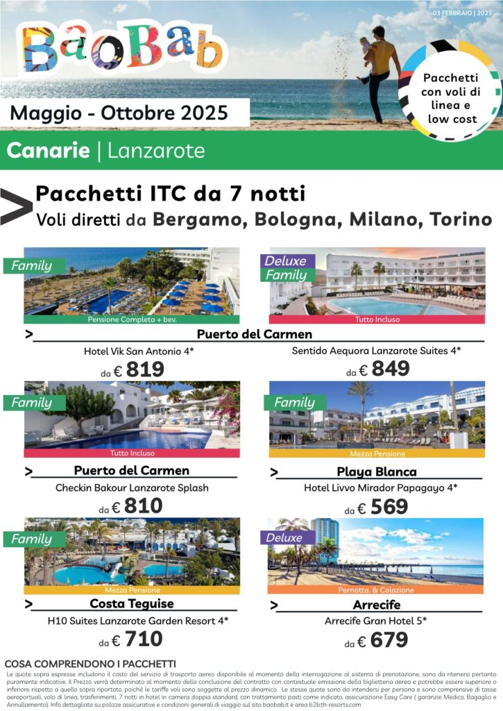 Vivere e Viaggiare - Spagna - Offerta