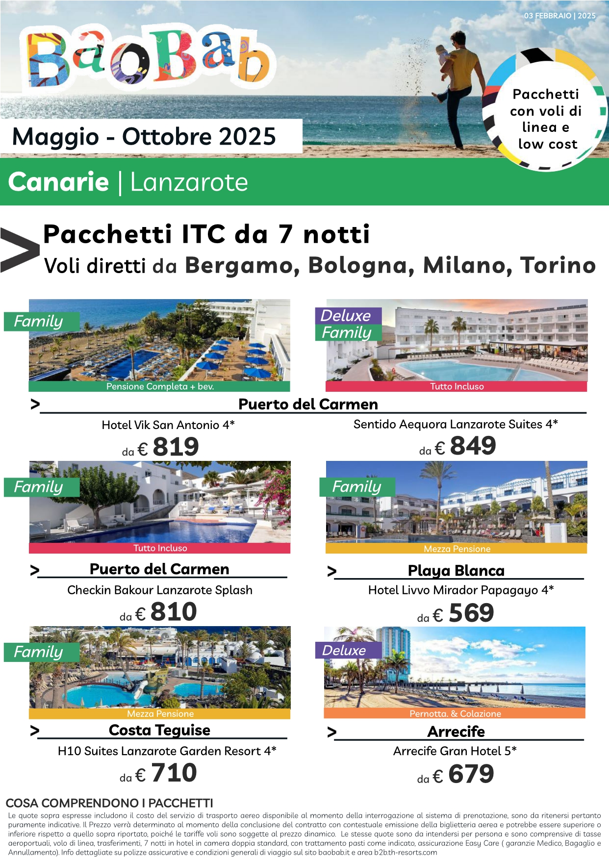 Vivere e Viaggiare - Spagna - Offerta