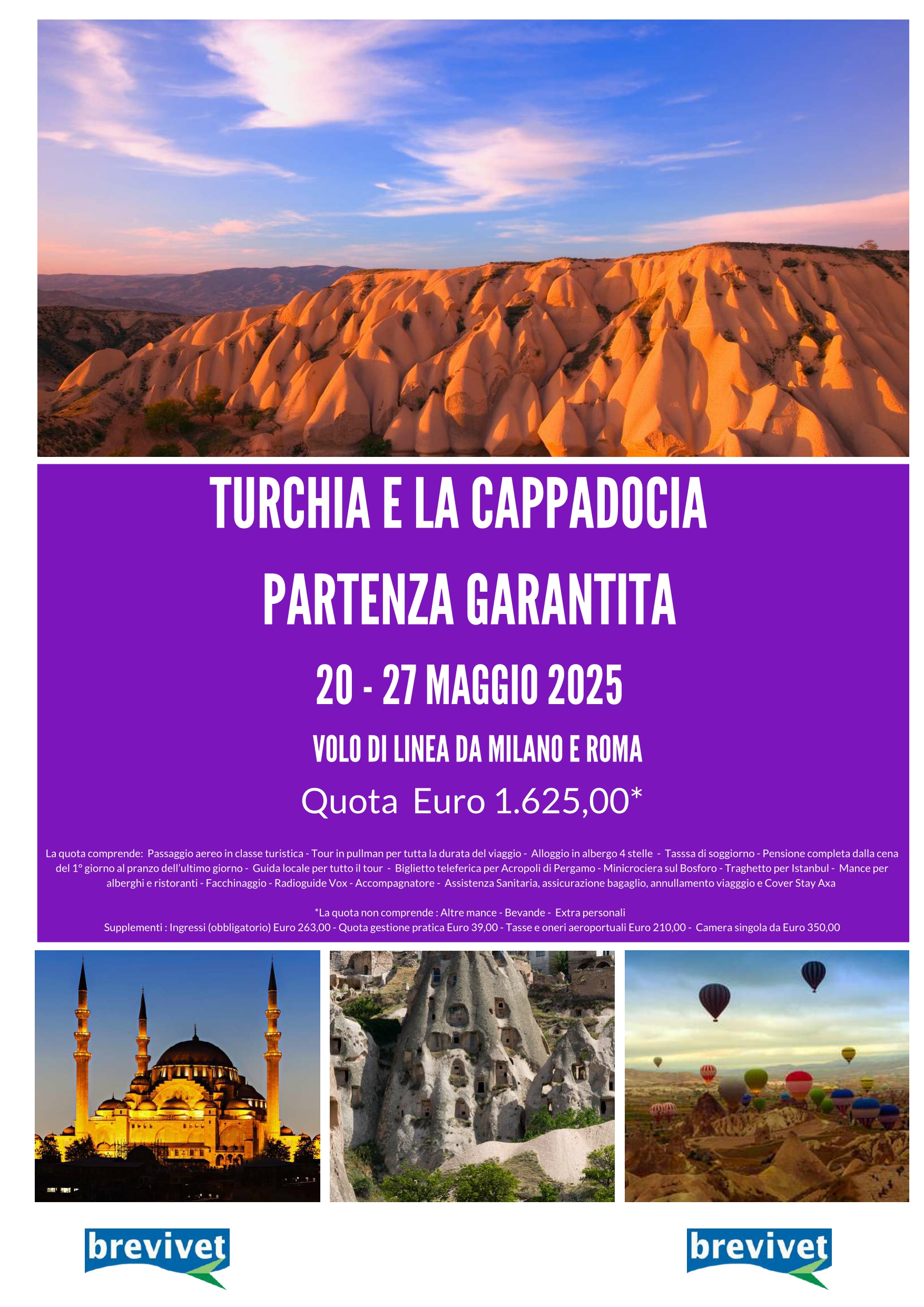 Vivere e Viaggiare - Turchia - Offerta
