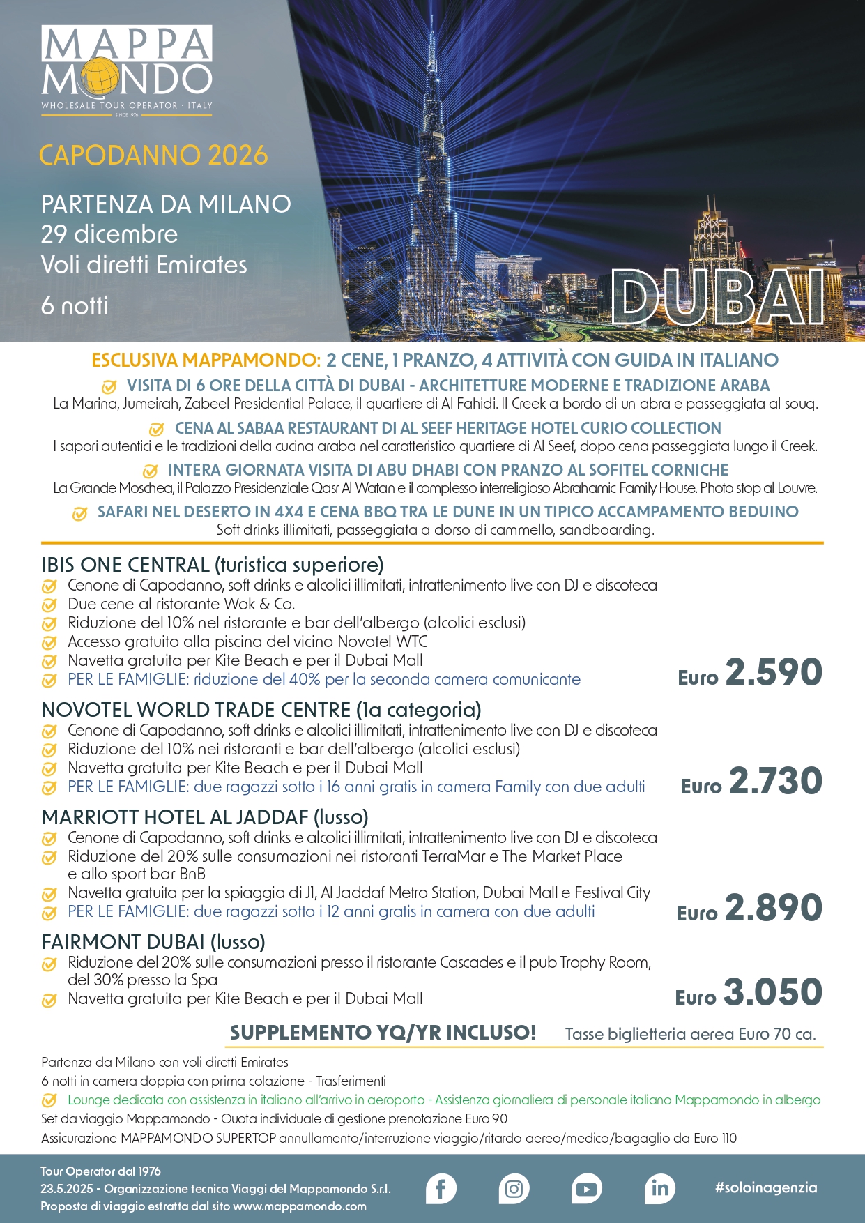 Vivere e Viaggiare - Dubai