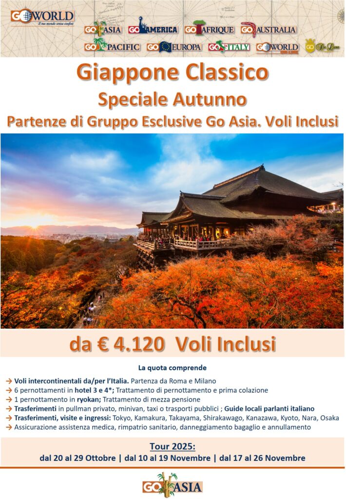 Vivere e Viaggiare - Giappone Classico