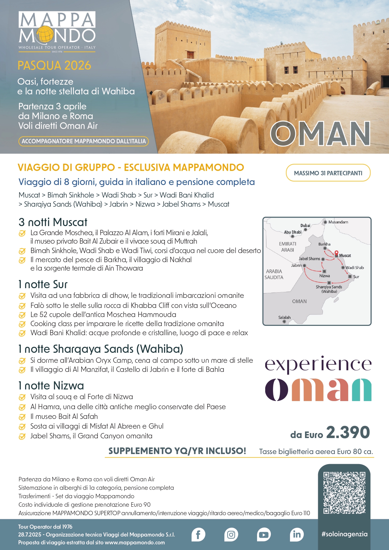 Vivere e Viaggiare - Oman 2