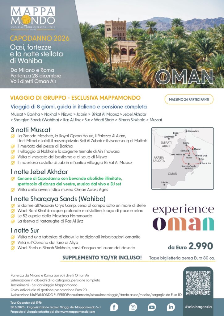 Vivere e Viaggiare - Oman