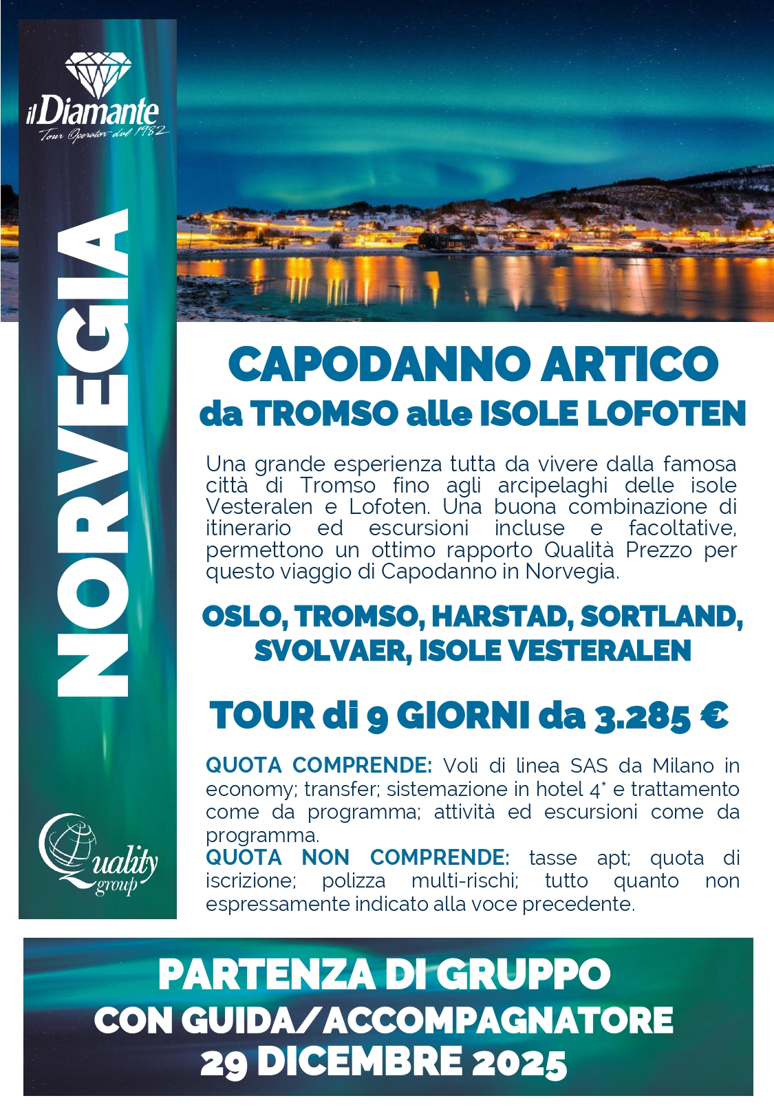 Vivere e Viaggiare - Capodanno Artico - Norvegia
