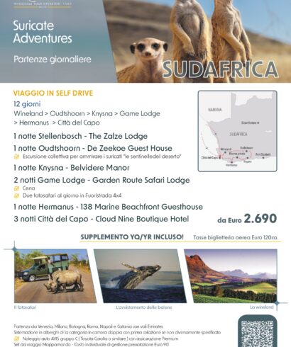 Vivere e Viaggiare - Sudafrica