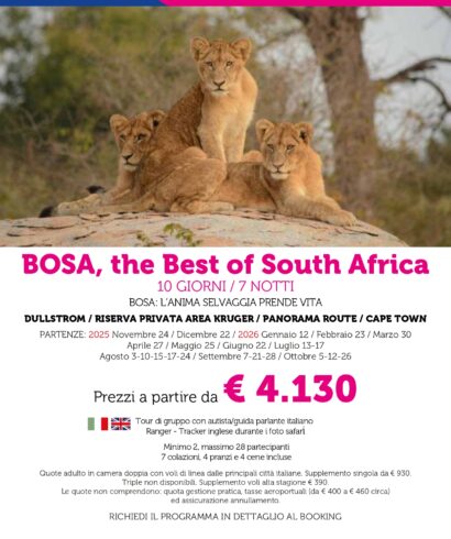 Vivere e Viaggiare - Sudafrica