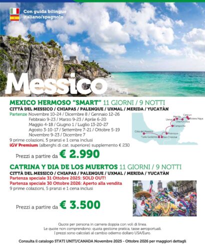 Vivere e Viaggiare - Messico - 2